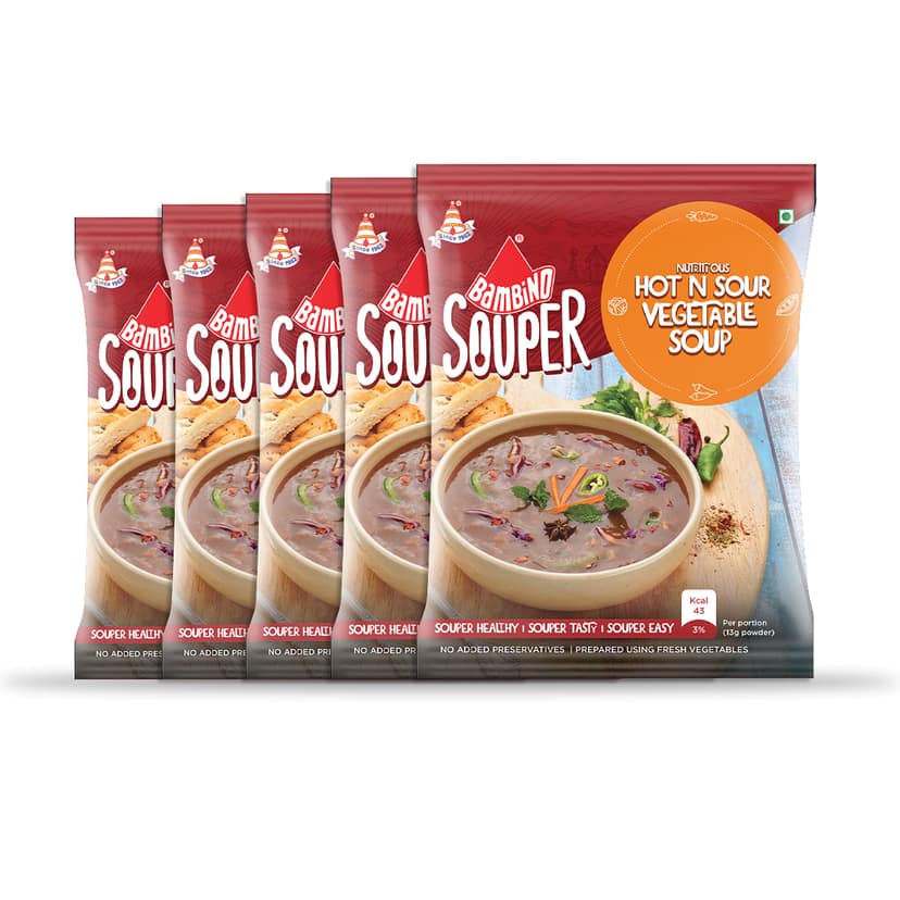 Bambino Hot N Sour Soup 40G
