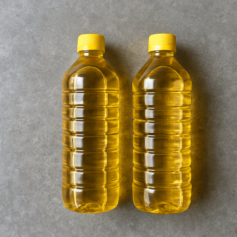 Rajkumari Shop's pure groundnut oil view 2