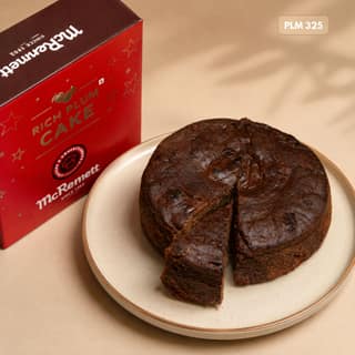 Rich Plum Cake 250g