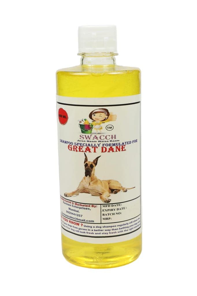 Swacch Shampoo Specially Formulated for Great DANE (500ML) Lemon view 2