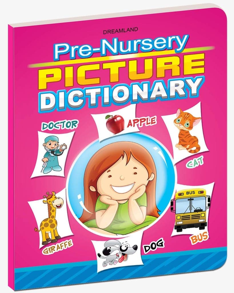 Pre-Nursery Picture Dictionary for Children Age 2- 5 Years | Kids Educational Learning Book [Paperback] Dreamland Publications view 2