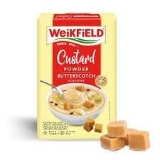 WEIKFIELD CUSTARD POWDER BUTTERSCOTCH100G