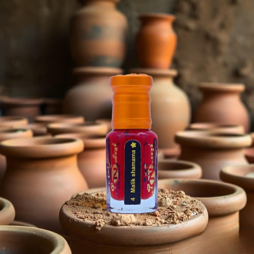 alnaqi fragrances Malik Shamama Attar | Alcohol Free| Pack Of 1 | Original & Long Lasting Fragrance | Most Wanted Arabian Aroma |Unisex | view 2