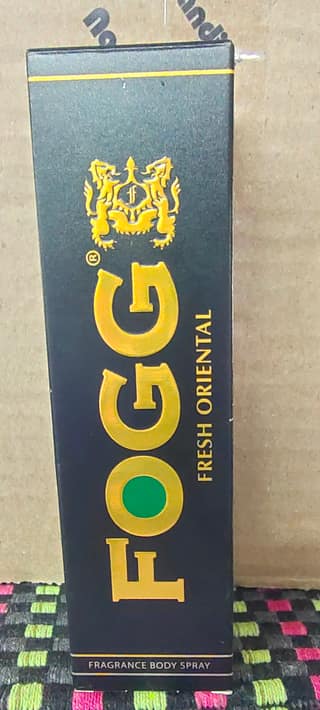 Fogg fresh oriental fragrance body spray