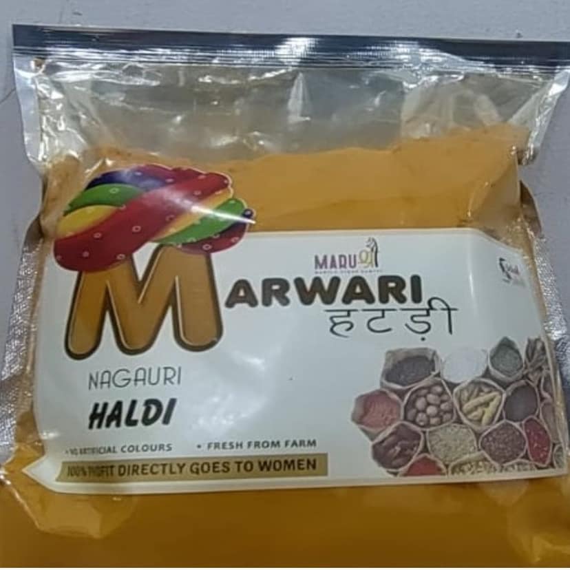 Nagauri Haldi - Marwari Haldi - Marushree view 2