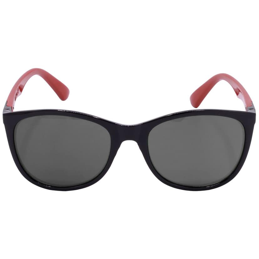 Hrinkar Grey Cat-eye Sunglasses Styles Black, Red Frame Glasses for Women - HRS-BT-06-BK-RD-BK view 2