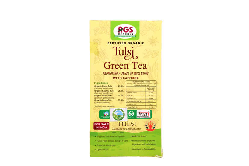 Tulsi Green Tea (Pyramid) Pack of Two view 2