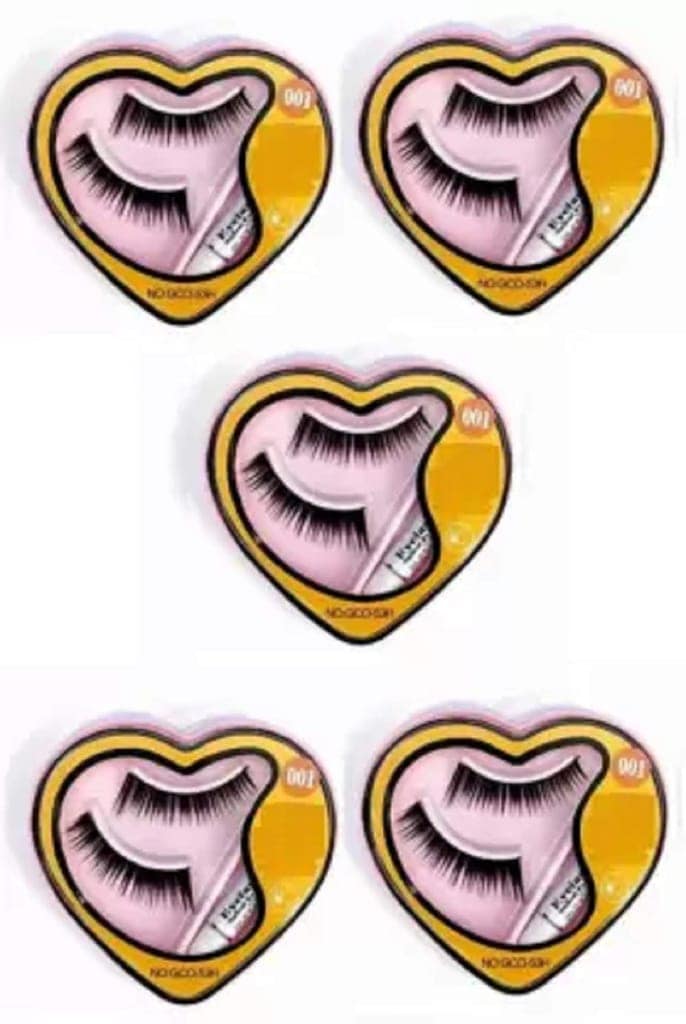 Elecsera Eyelashes Pack of 5 (Pack of 5)