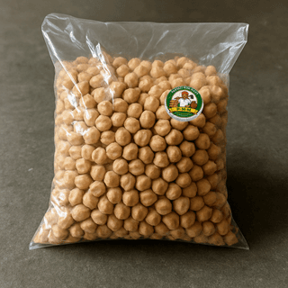 Parvati Mini Mart's kabuli chana (chickpeas)