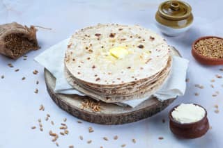 Butter Roti Or Phulka