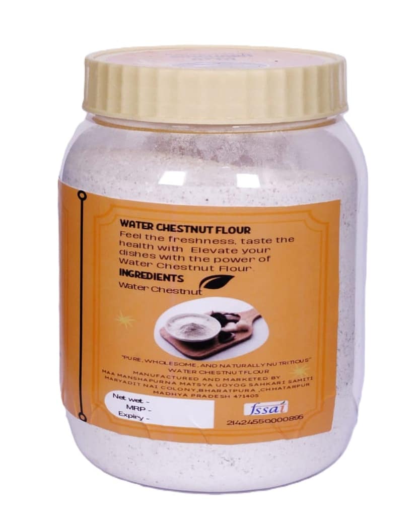 Singhara Atta (Water Chestnut Flour) 500 Gm view 2