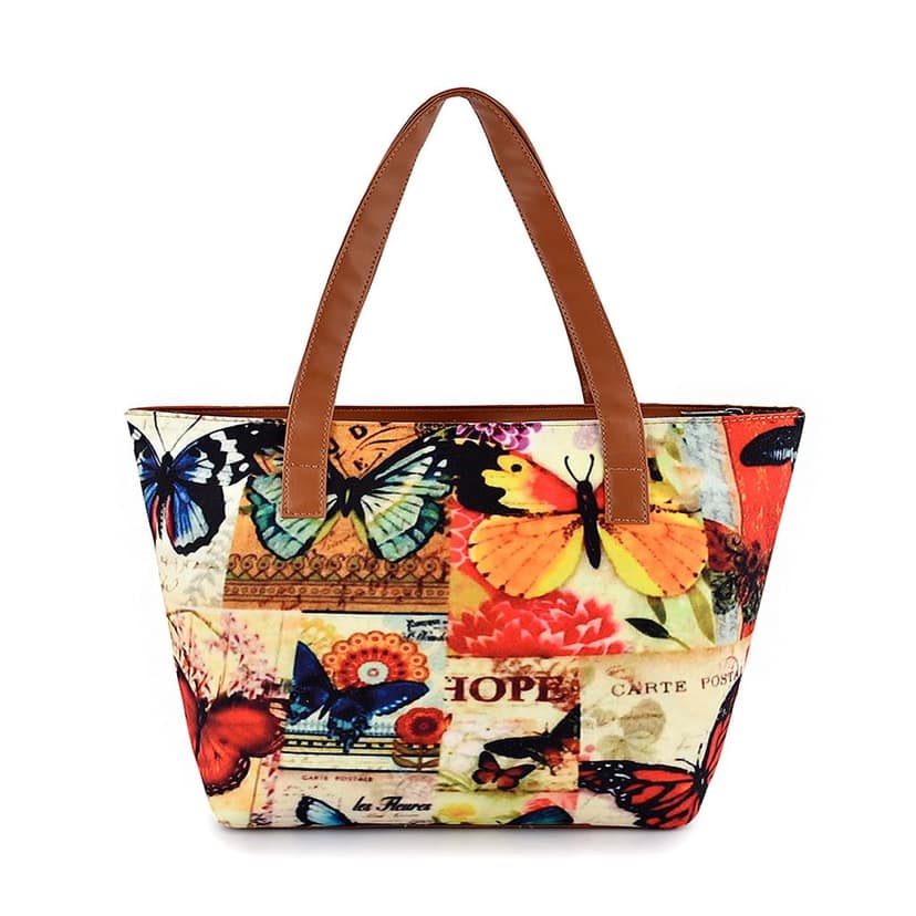 Lychee bags Women Canvas Print Tote Bag view 2