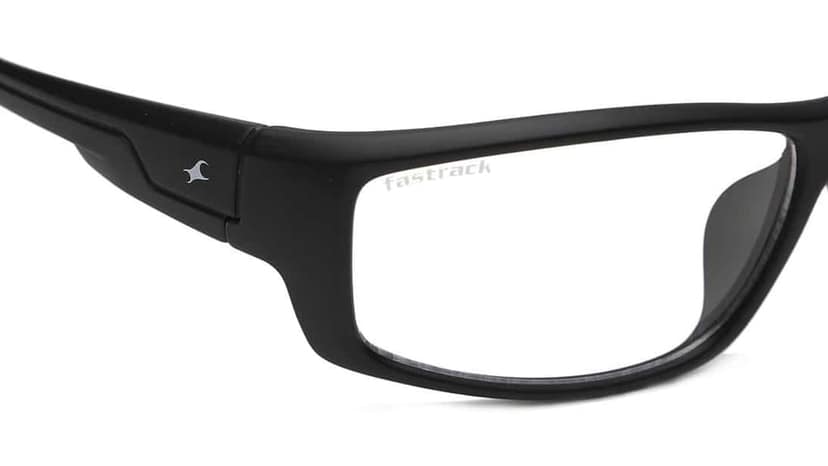FASTRACK WRAPAROUND Style Black color Sunglasses, for MEN,WOMEN view 2