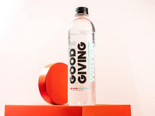 Good giving water