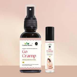 Go Cramp: Menstrual Pain Relief Spray 50ml