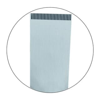 28 Pin 1mm Pitch 200mm Same Side Connection FFC Ribbon Flexible Flat Cable