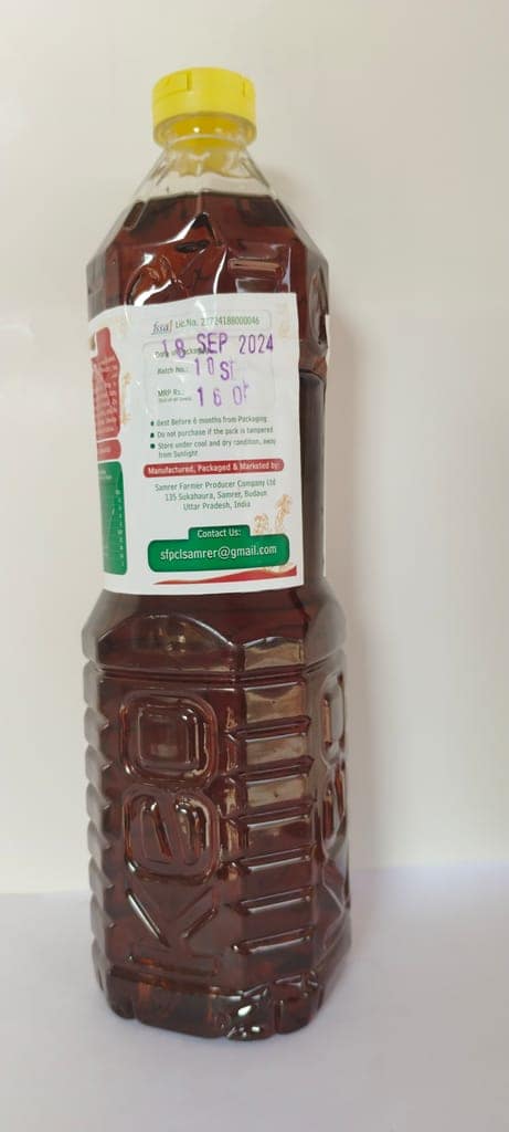 Mustard Oil 1L view 2