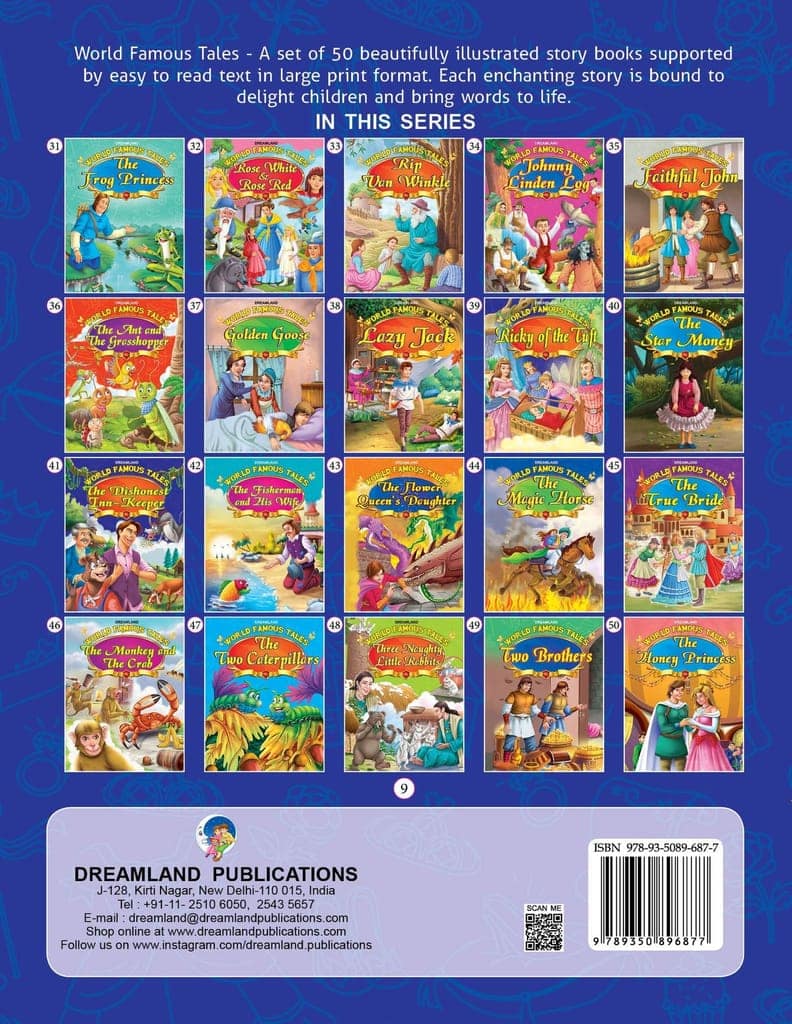 09. World Famous Tales - Little Red Riding Hood [Paperback] Dreamland Publications view 2