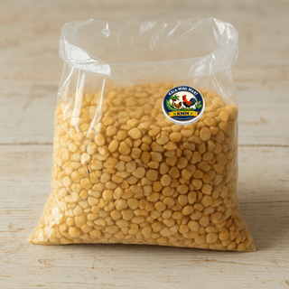 Kala Mini Mart's chana dal (split chickpeas)