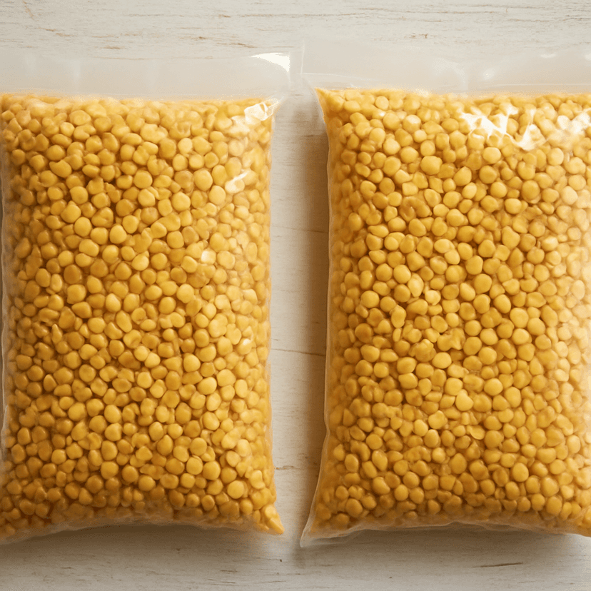 Kala Mini Mart's chana dal (split chickpeas) view 2