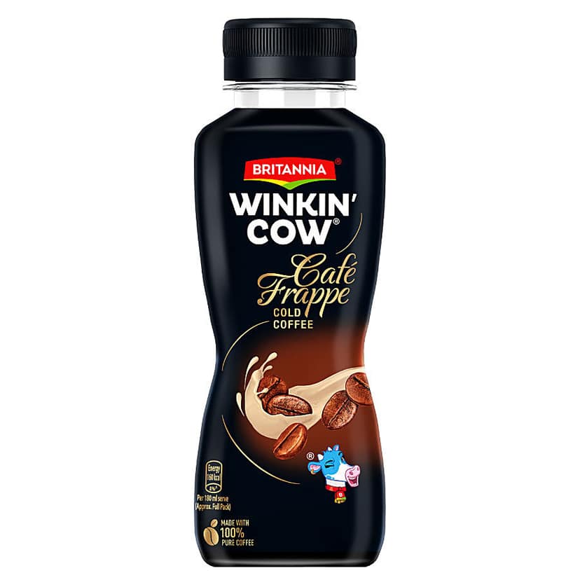 Britannia Rich Shakes Cold Coffee, 180 Ml view 2