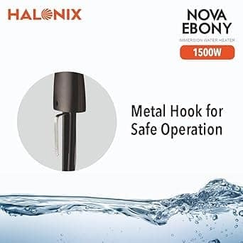 1500W Electric Water Heater Immersion Rod | Instant Heating With Bucket Holder | ISI Certified 2 Year Replacement Warranty view 2