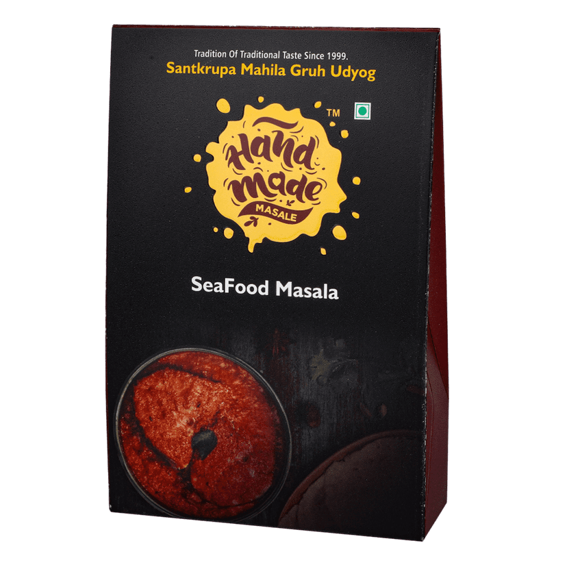 Handmade Masale Seafood Masala - Traditional Taste view 2