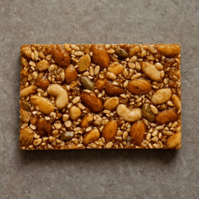 Phoola Outlet's dry fruit chikki view 2