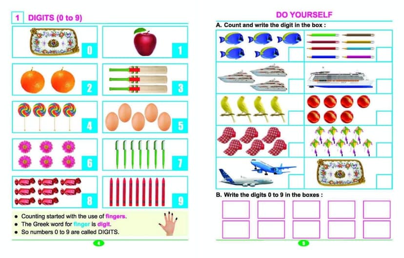 Mental Mathematics ( Set -1,Book A-B) (Englis [Paperback] Dreamland Publications view 2