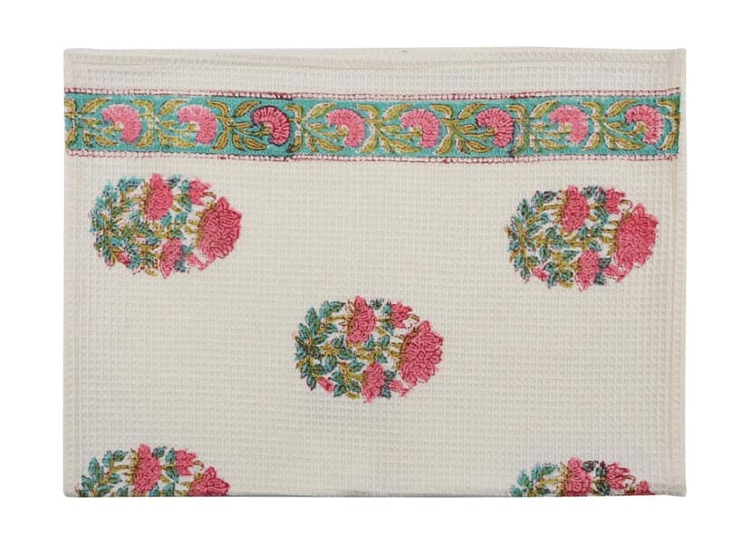 Cottage 380 GSM Cotton Hand Towel - Mult-Color view 2