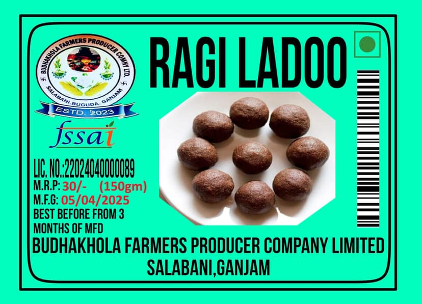 Ragi Ladoo - 150gm - Pack of 1 view 2