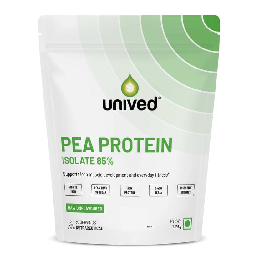 Unived Muscle Builder & Recovery Combo Pack view 2