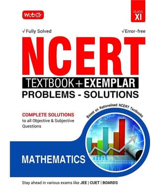 NCERT Textbook + Exemplar Problem Solutions Mathematics Class 11