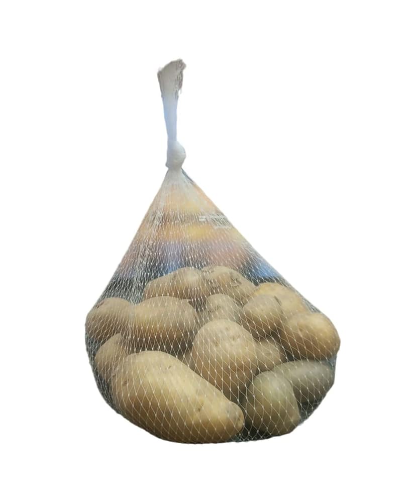 Potatoes view 2