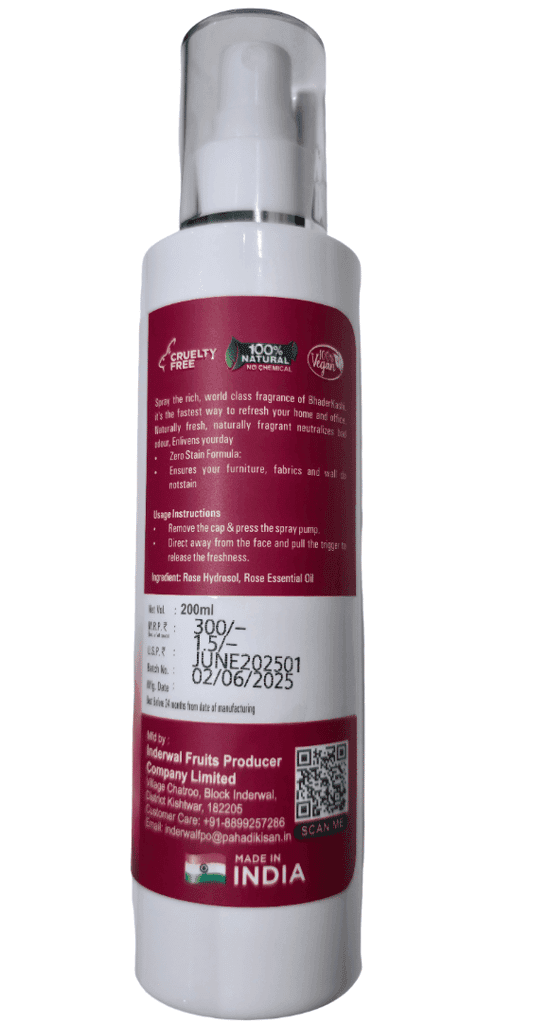 Rose Room Freshner 200mL view 2