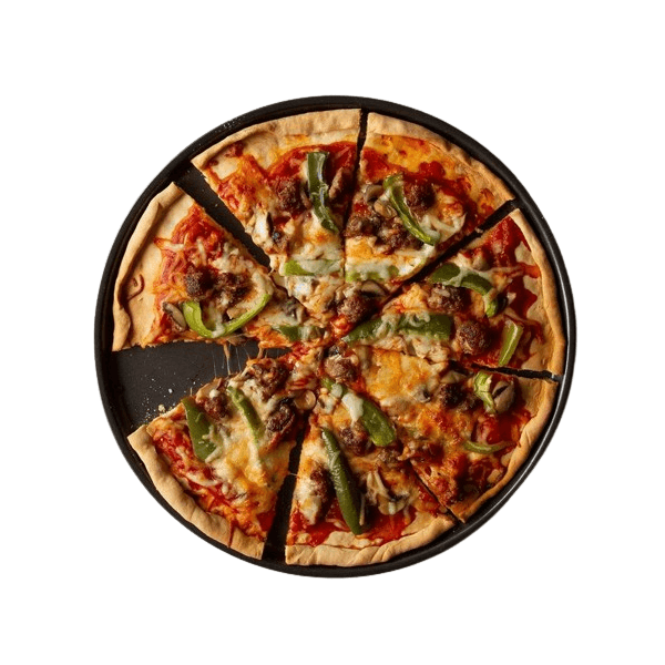 Veggie Exotic Pizza (Thin Crust (Medium 8 Inch)