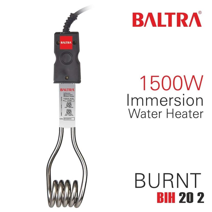 Baltra 1000W Immersion Rod Burnt/ BIH-201 view 2