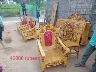 Wooden Designer Chairs