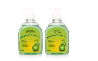 Froton Handwash Gel Green Apple 250ml Pack of 2