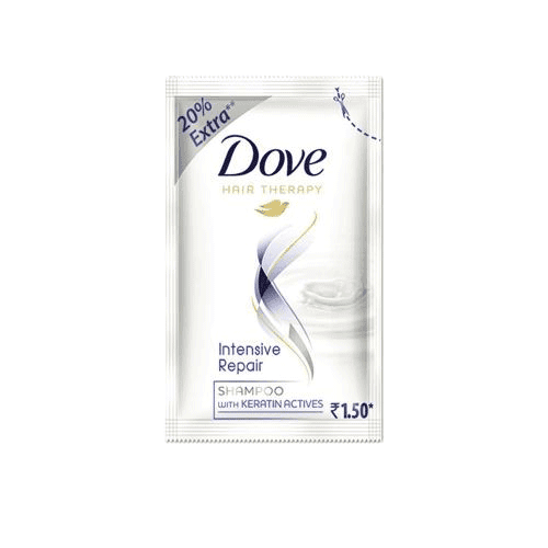 Dove Hair Shampoo Intense Repair Rs.2/-