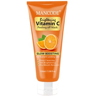 Vitamin C Peel Off Mask 100ml | Brightening Face Mask for Men