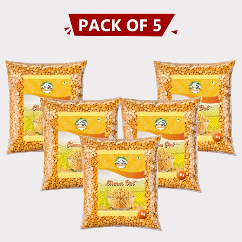 Chana Dal (Pack of 5)