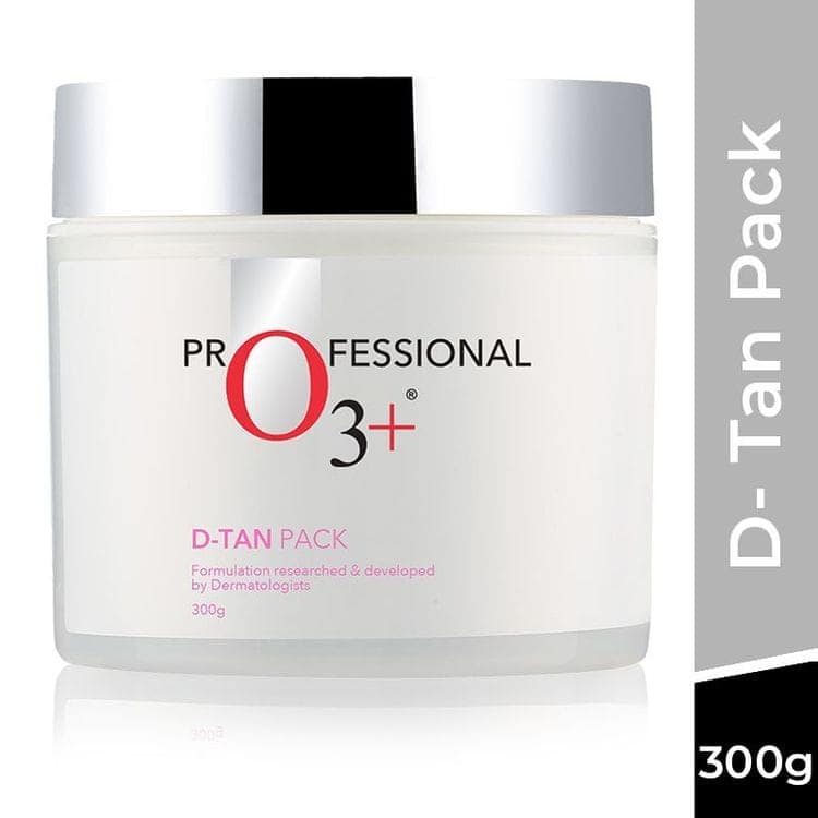 O3+ D Tan Pack & Volcano Scrub Combo (300GM+50GM) view 2