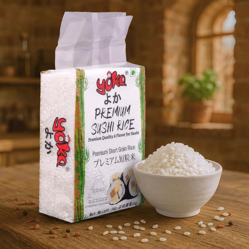 Premium Sushi Rice | Short Grain Japanese-Style Rice for Sushi & Asian Dishes view 2