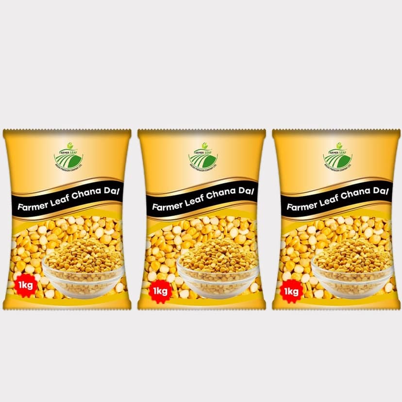 Chana Dal (pack of 3)