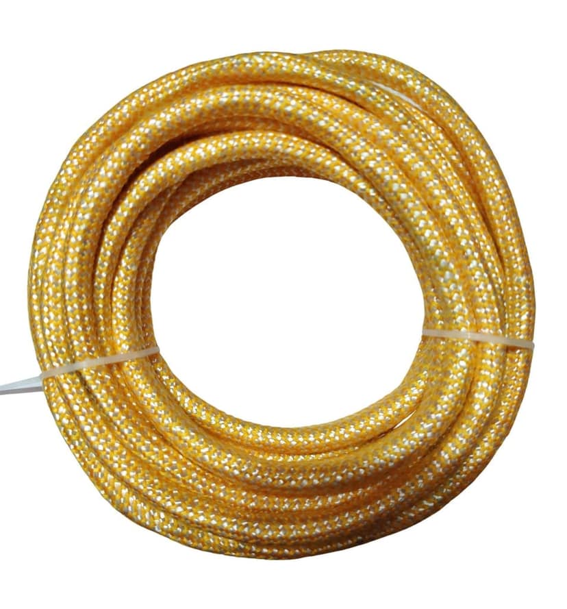 INDRICO? Cotton Wrapped Heavy 3 Core Copper Wire- 40/36 (Colour May Vary)
