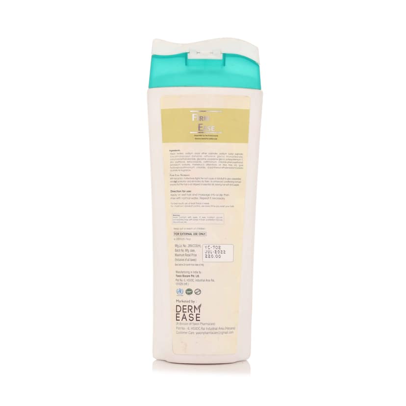 Dermease Firm Ease Anti Dandruff Shampoo for Healthy Scalp view 2
