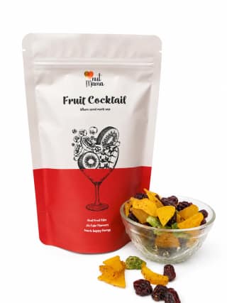 Nut Mama- Fruit Cocktail 250g