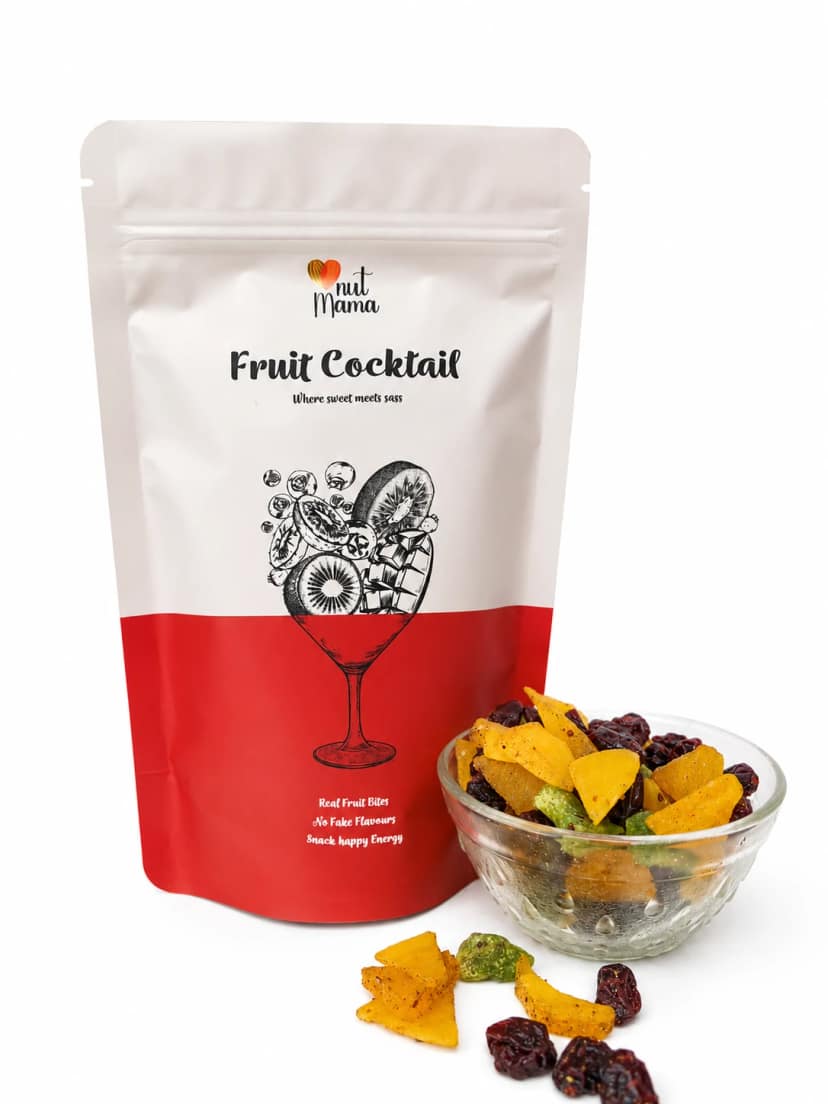 Nut Mama- Fruit Cocktail 250g