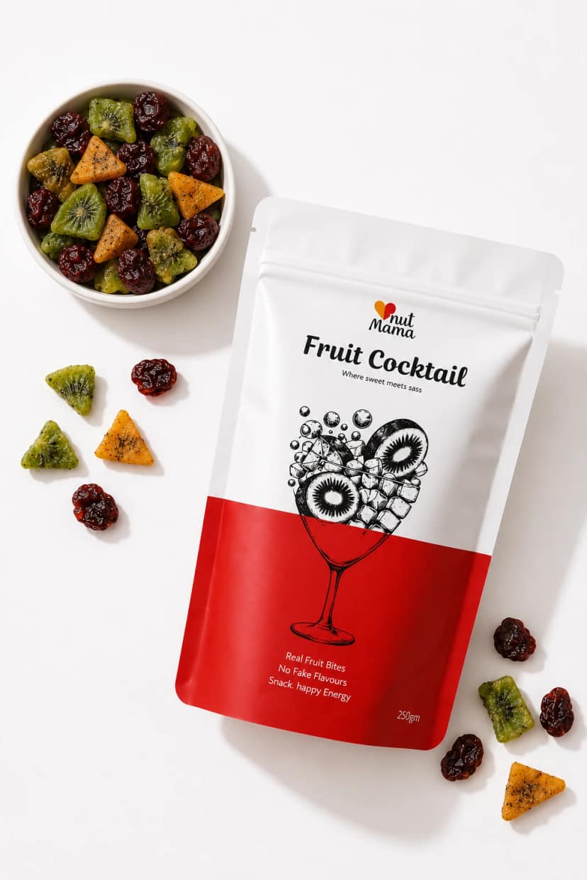Nut Mama- Fruit Cocktail 250g view 2